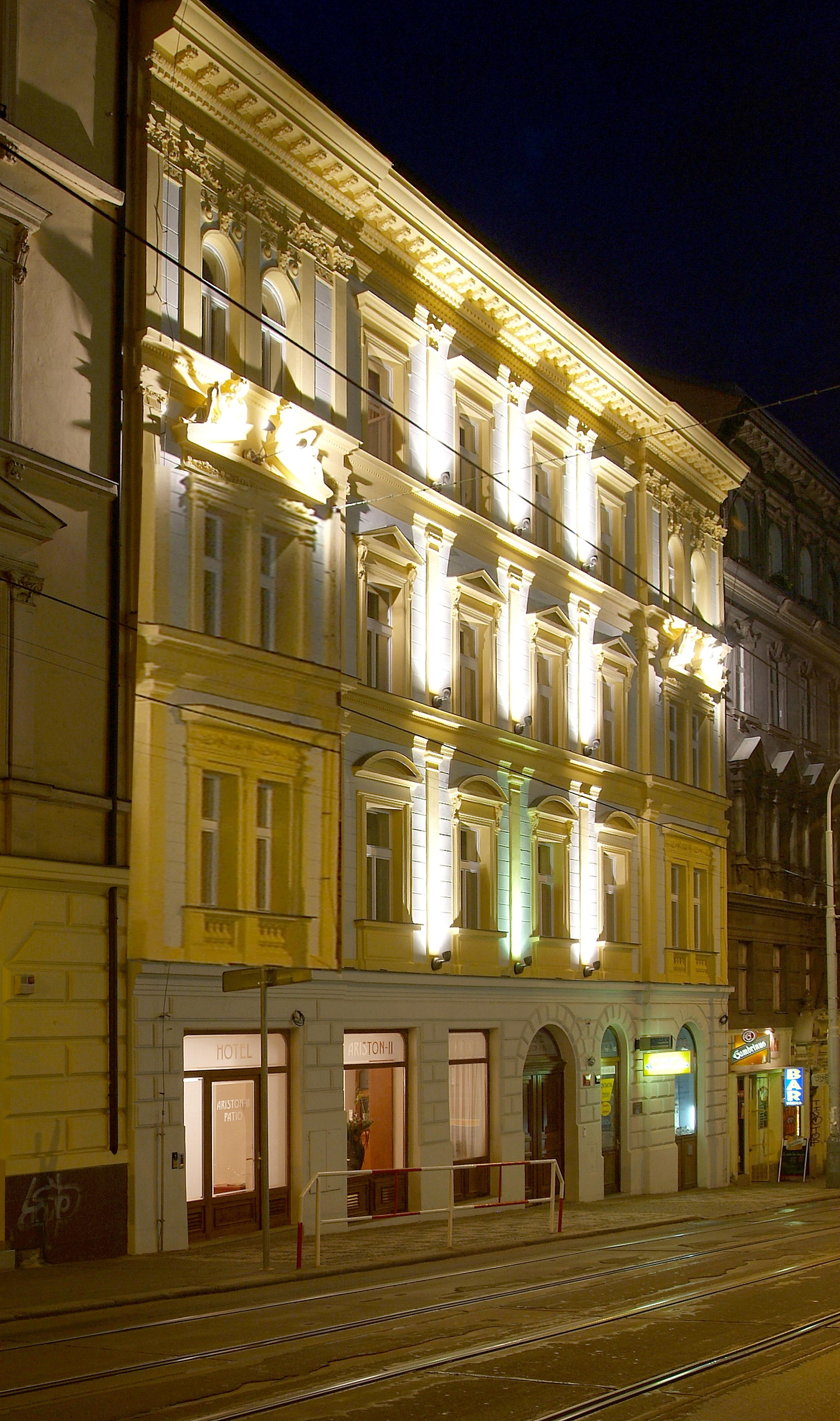 Hotel Ariston Praha Exteriér fotografie