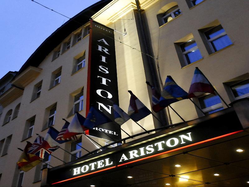 Hotel Ariston Praha Exteriér fotografie