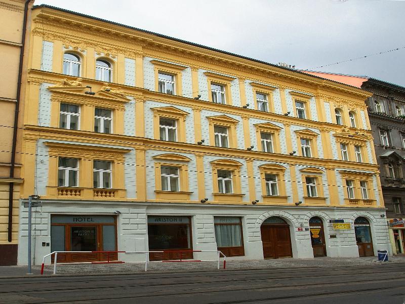 Hotel Ariston Praha Exteriér fotografie