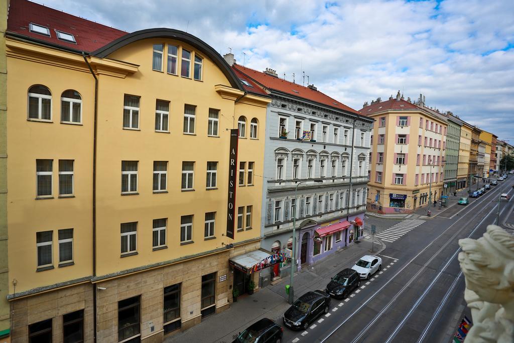 Hotel Ariston Praha Exteriér fotografie