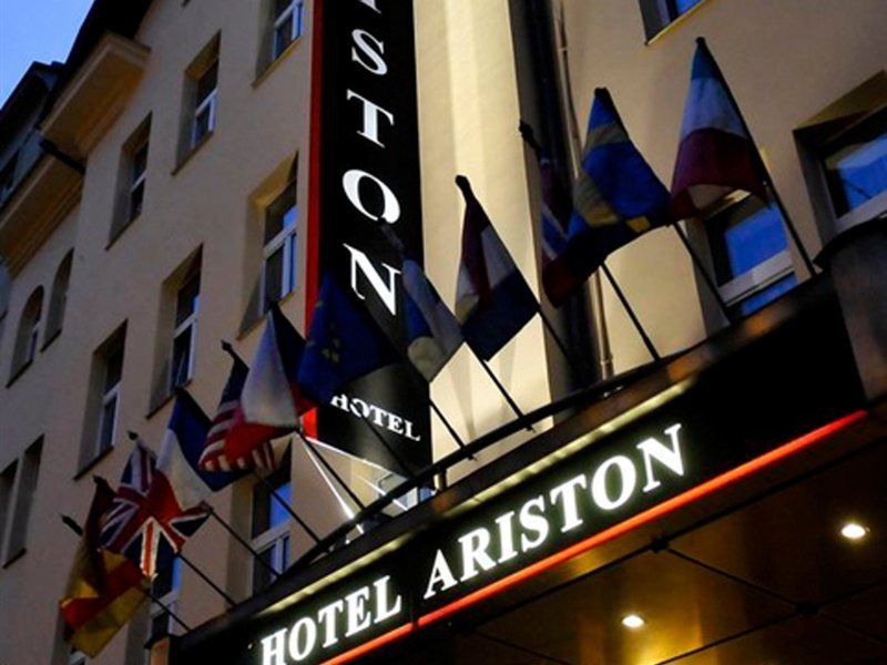 Hotel Ariston Praha Exteriér fotografie